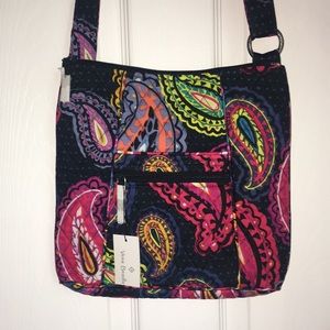 NWT Vera Bradley Hipster Crossbody Bag